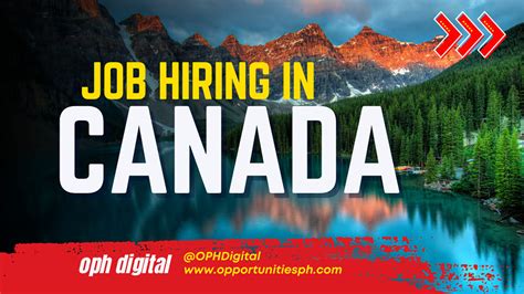 poea canada job hiring 2024